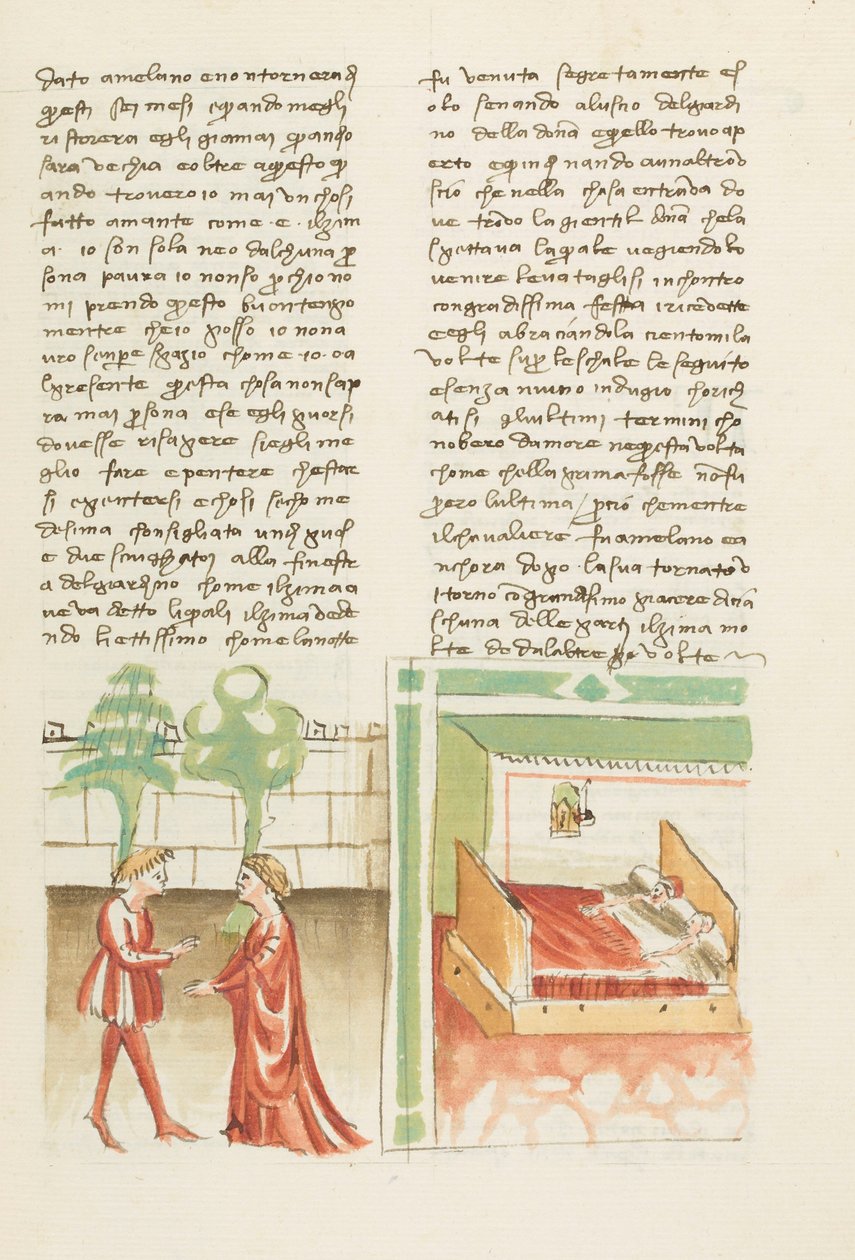 Decameron, Il gioco dell