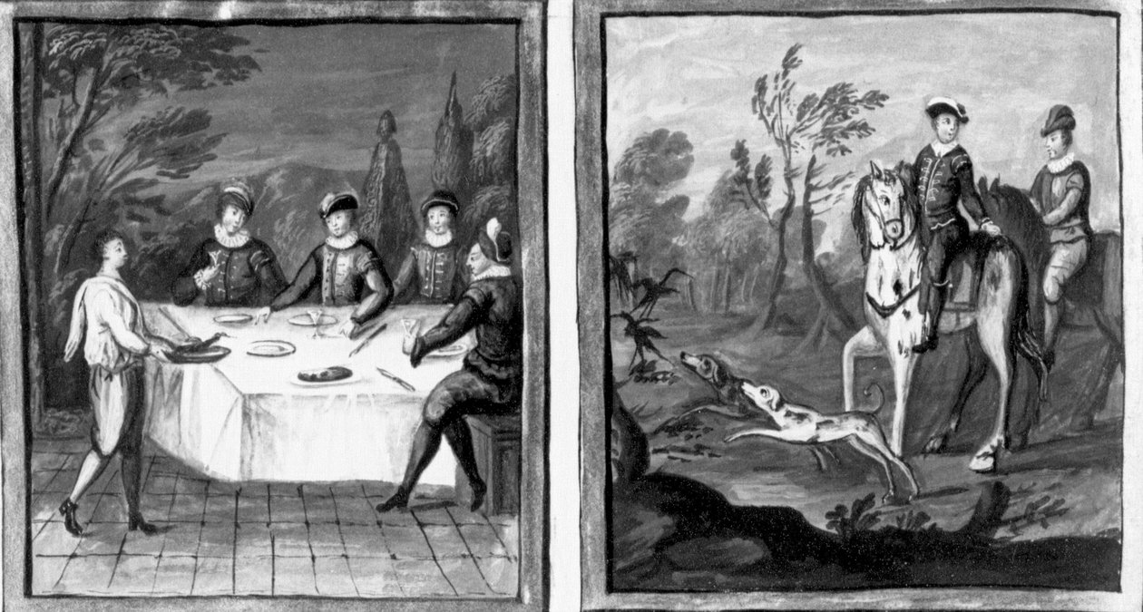 Decameron, . Sesto giorno, racconto 4 da Giovanni Boccaccio