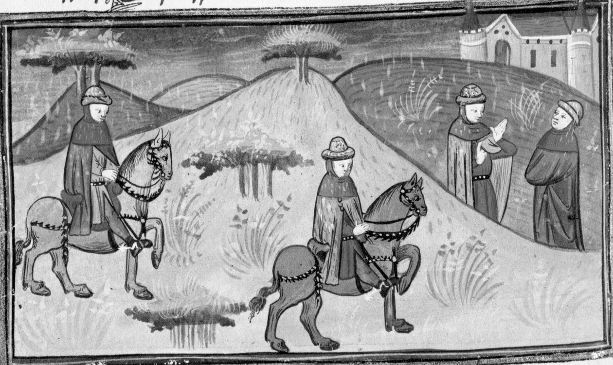 Decameron, . Sesto giorno, racconto 5 da Giovanni Boccaccio