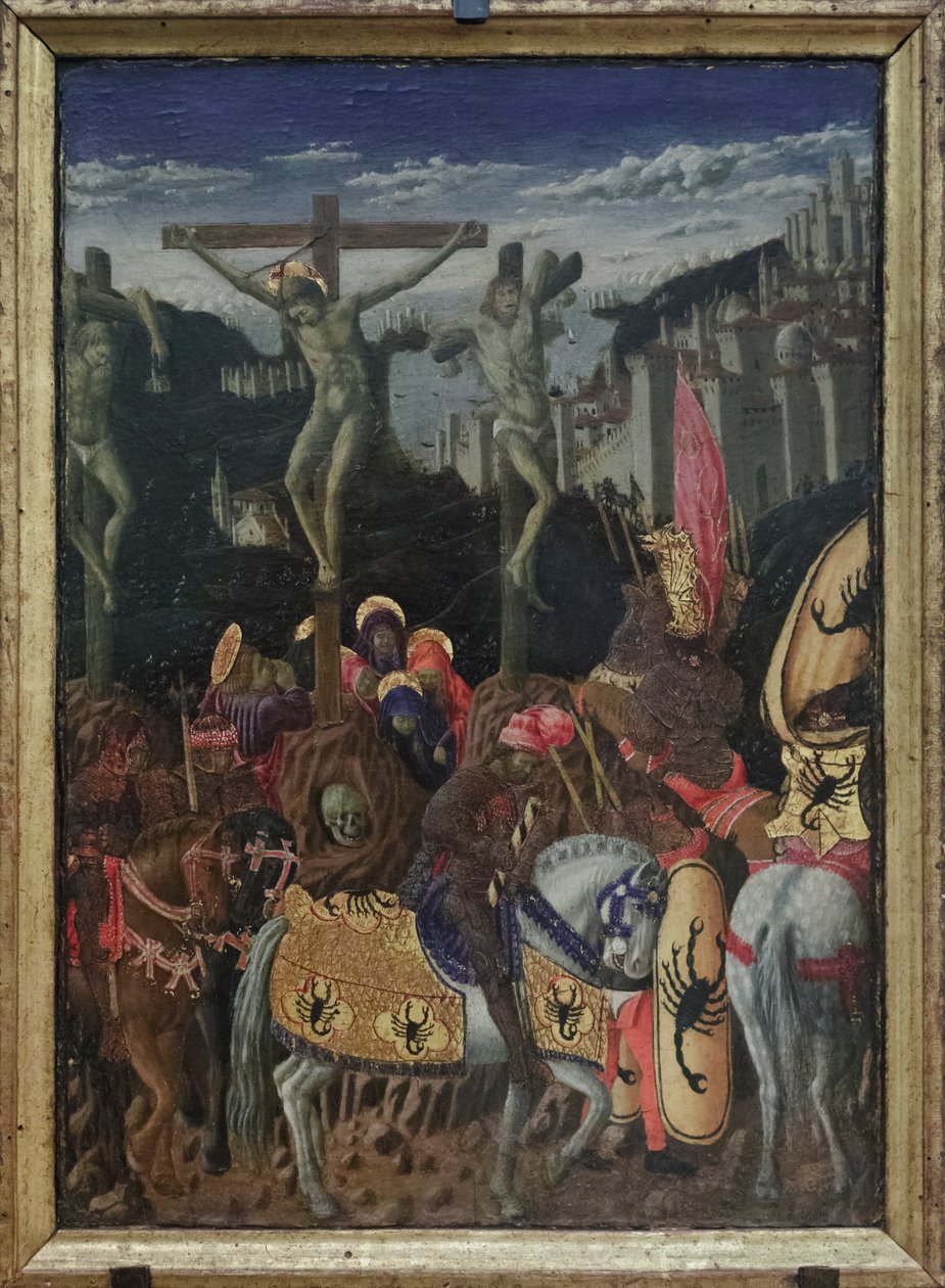 Crocifissione di Cristo da Giovanni Boccati or Boccatto