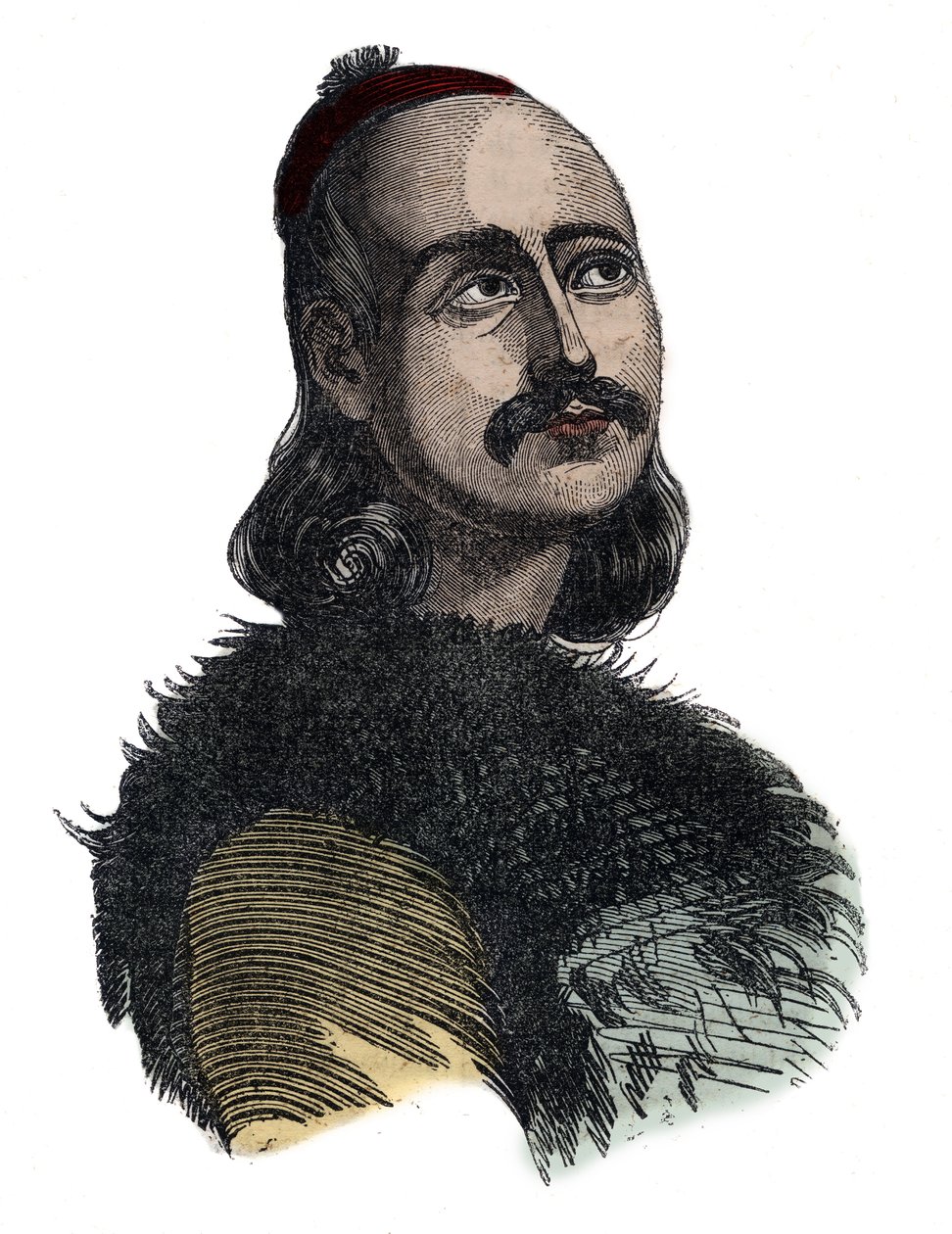 Markos Botsaris (Marco Botzaris) generale ed eroe della Guerra d