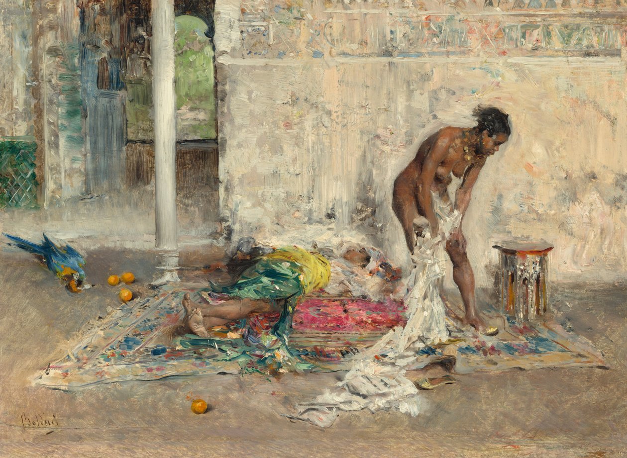 Dopo il bagno da Giovanni Boldini