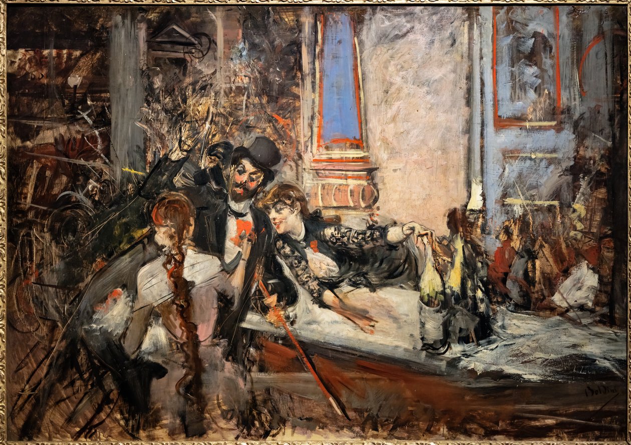 Al Folies Bergère da Giovanni Boldini