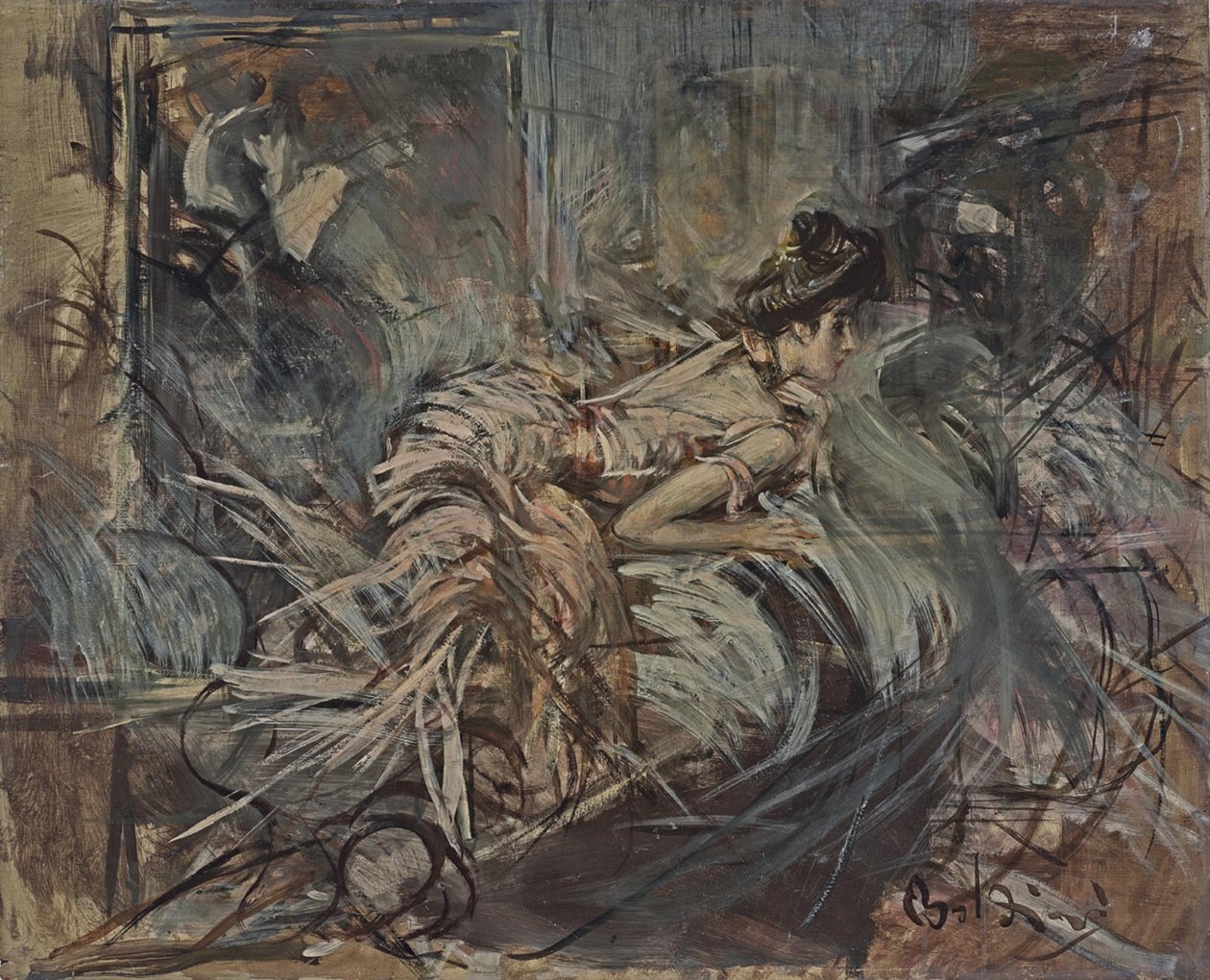 Boldini - Il modello dell