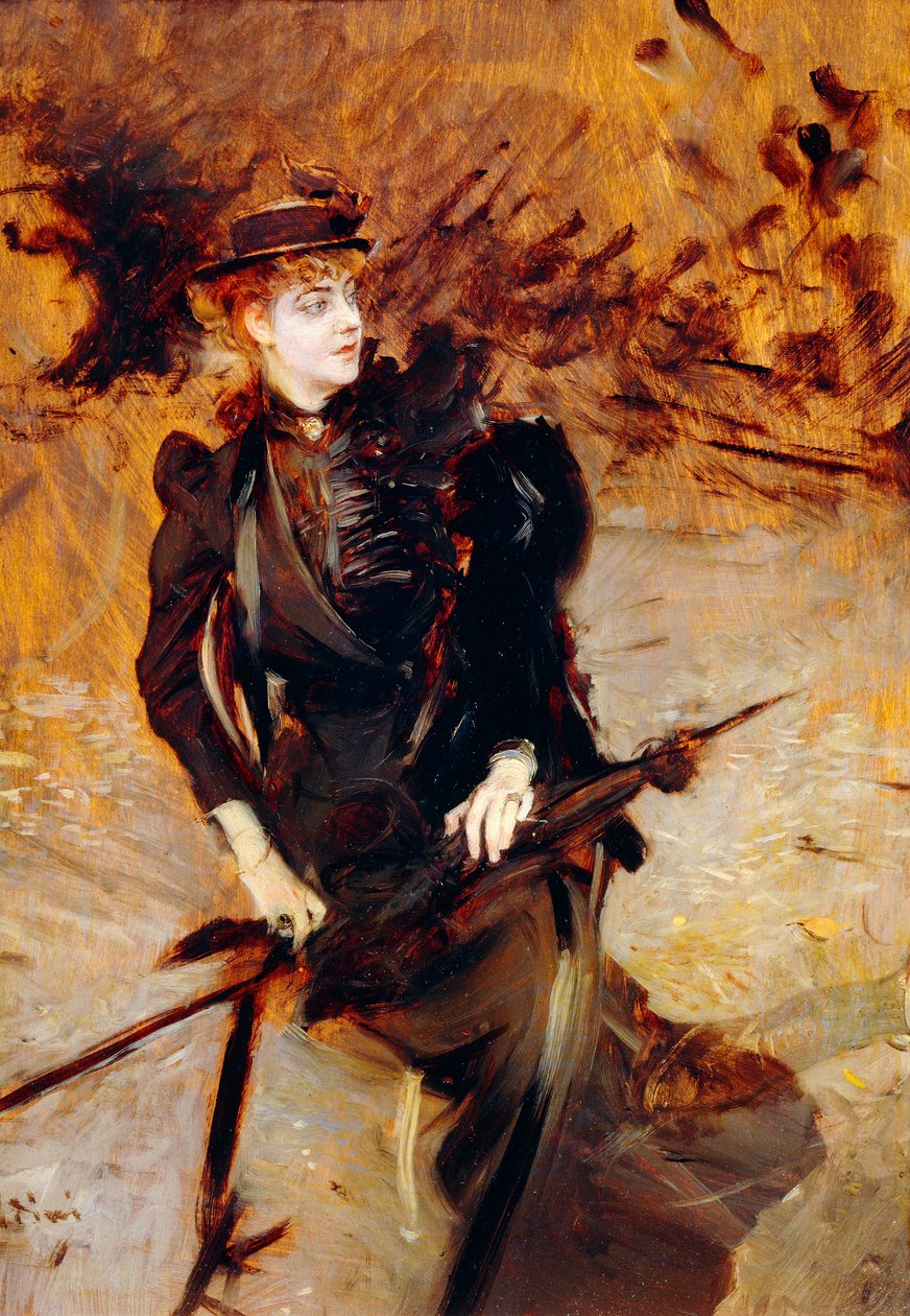 Ritratto femminile da Giovanni Boldini