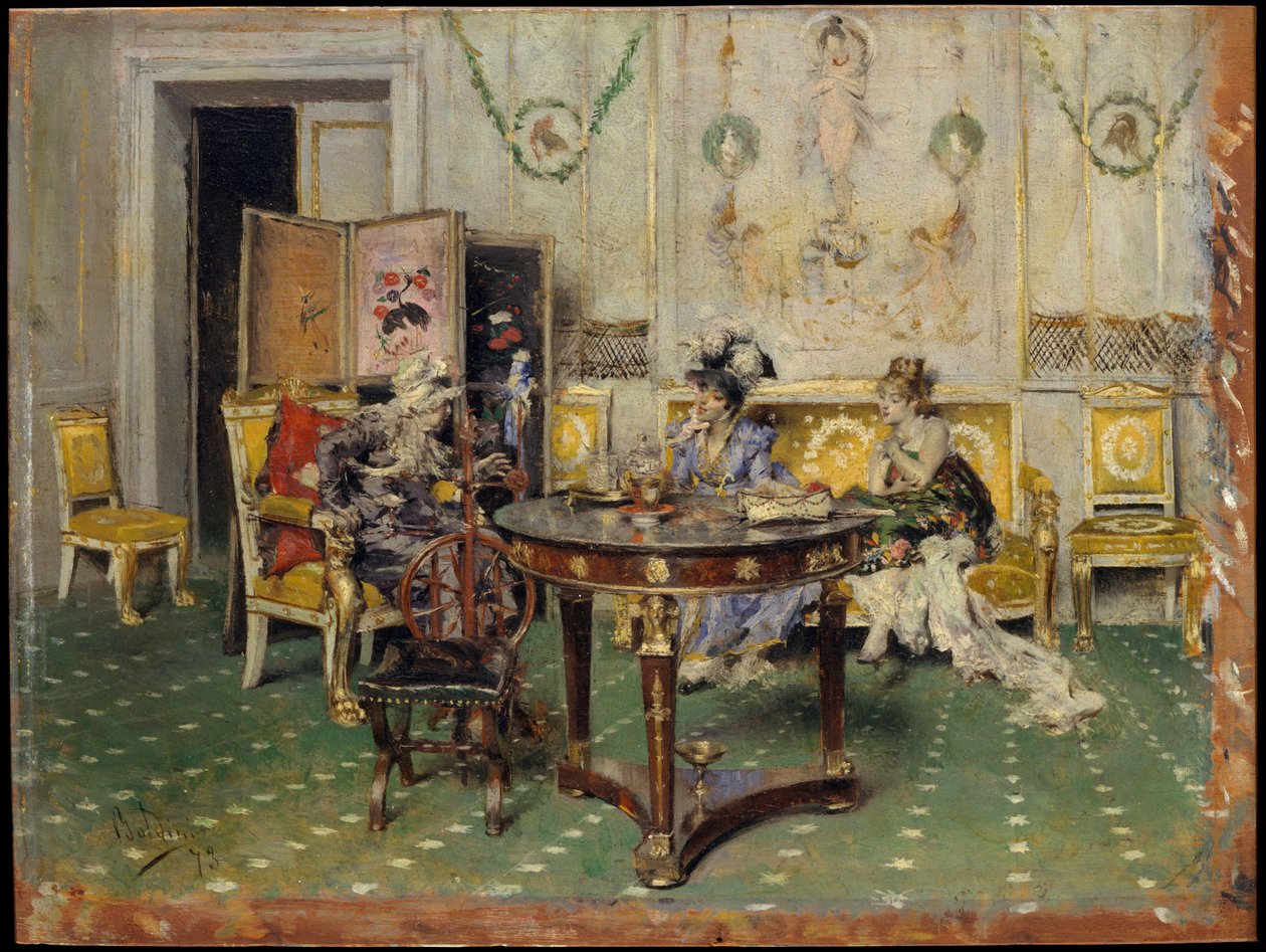 Pettegolezzo da Giovanni Boldini