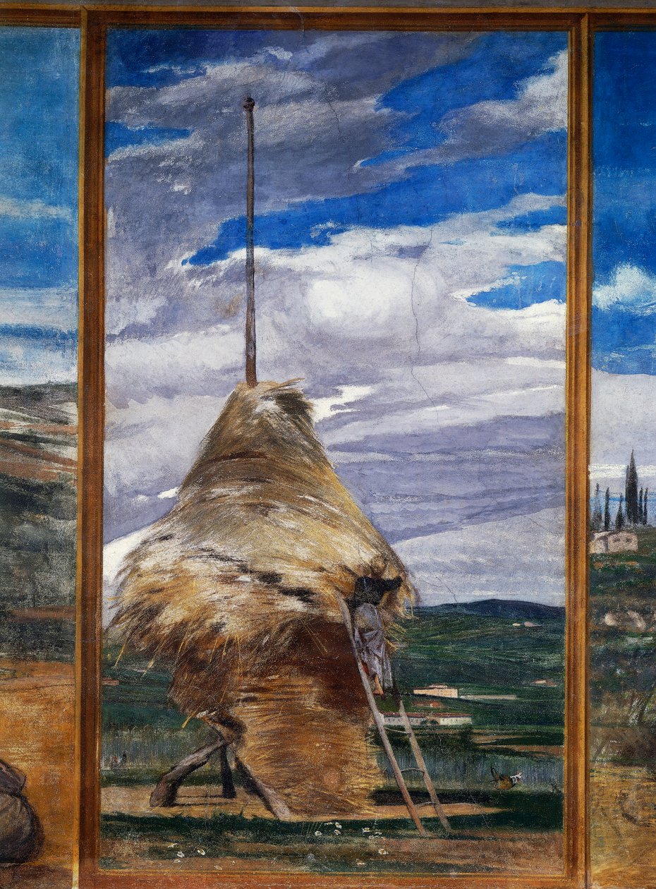 Covone di fieno da Giovanni Boldini