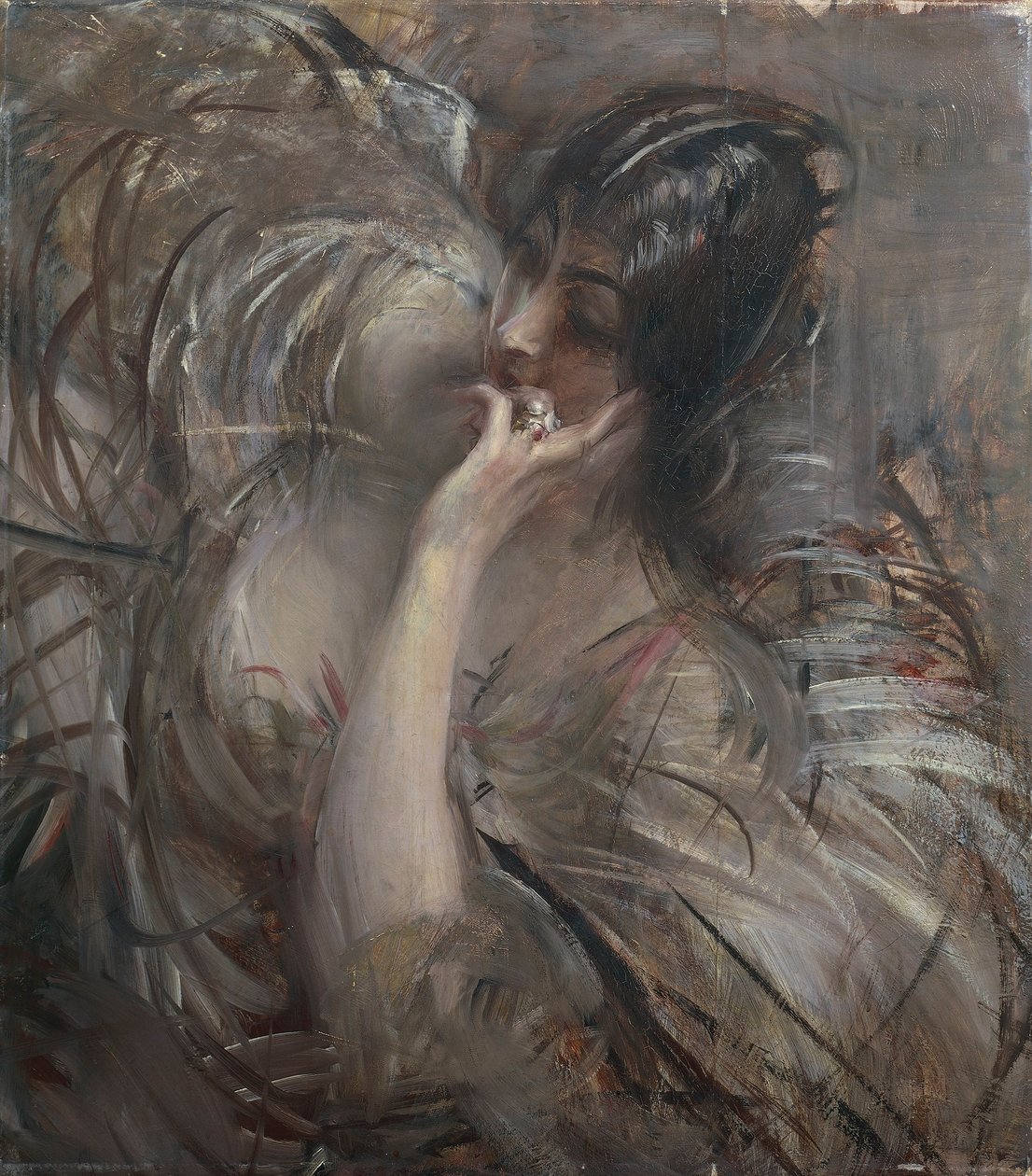 Italia, Ritratto di Madame De Joss da Giovanni Boldini