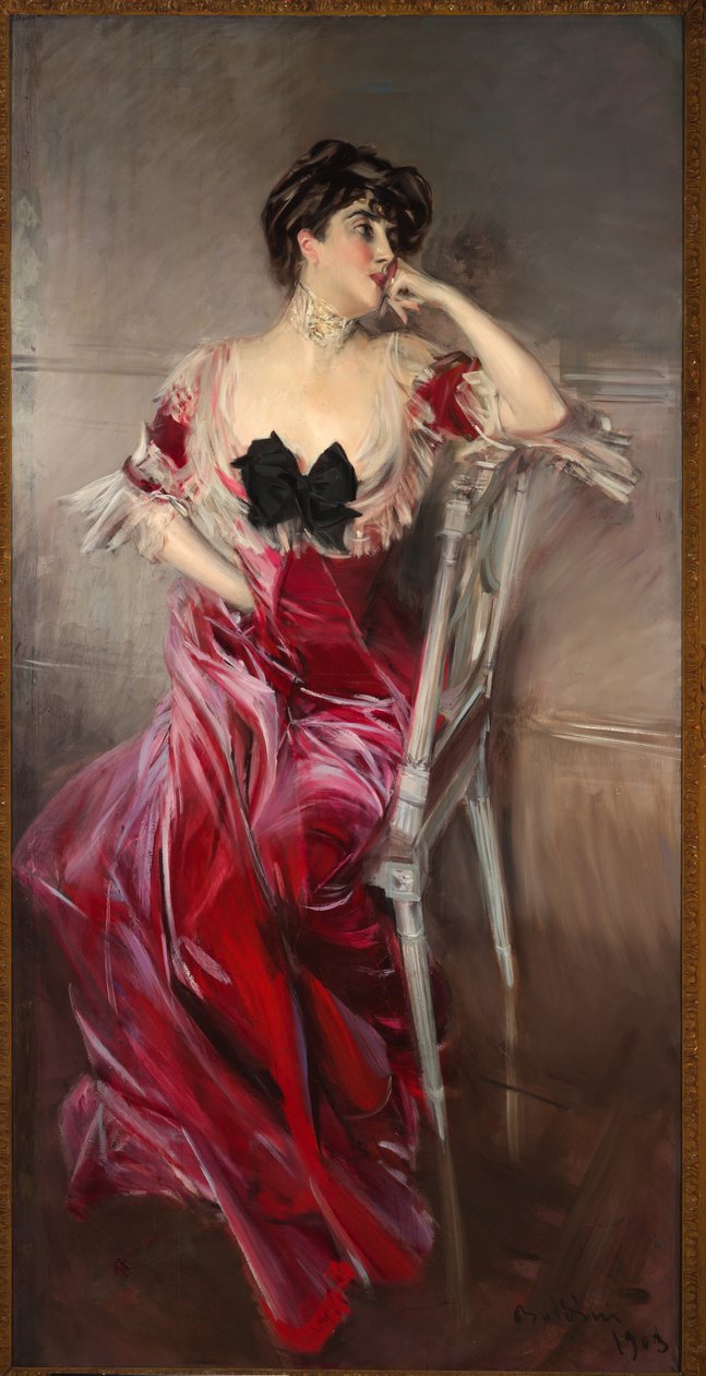 Miss Bell da Giovanni Boldini