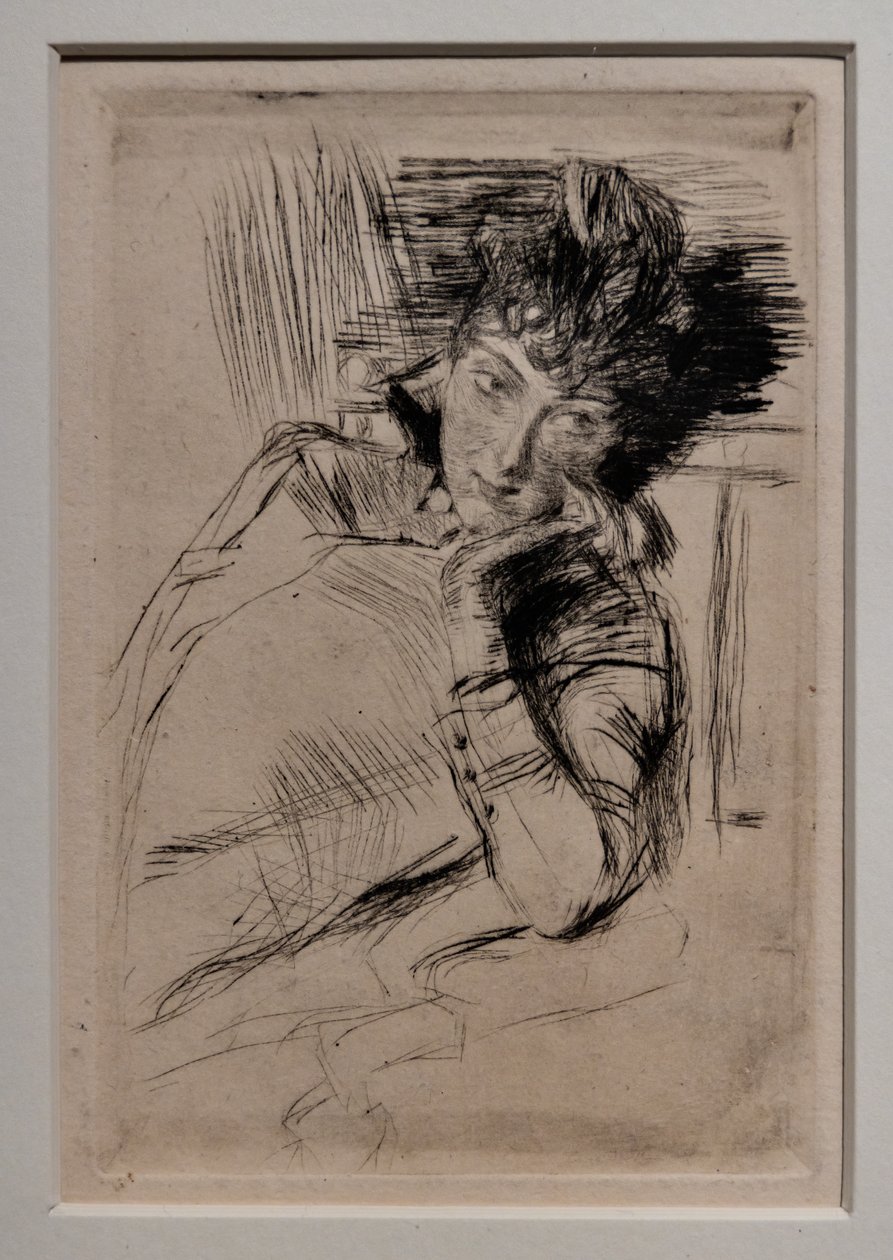 Donna Pensierosa da Giovanni Boldini