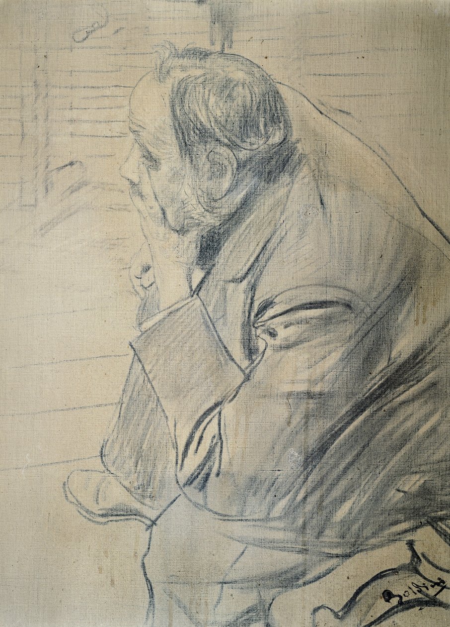 Ritratto di Edgar Degas da Giovanni Boldini