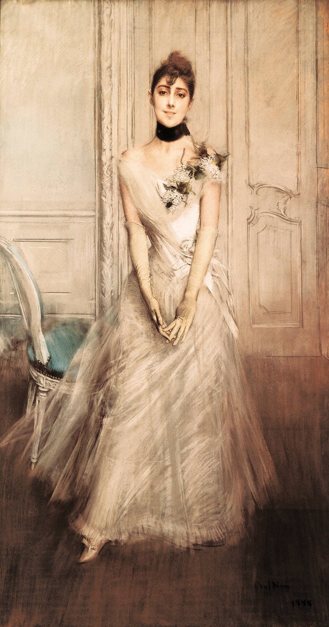 Ritratto di Emiliana Concha de Ossa da Giovanni Boldini