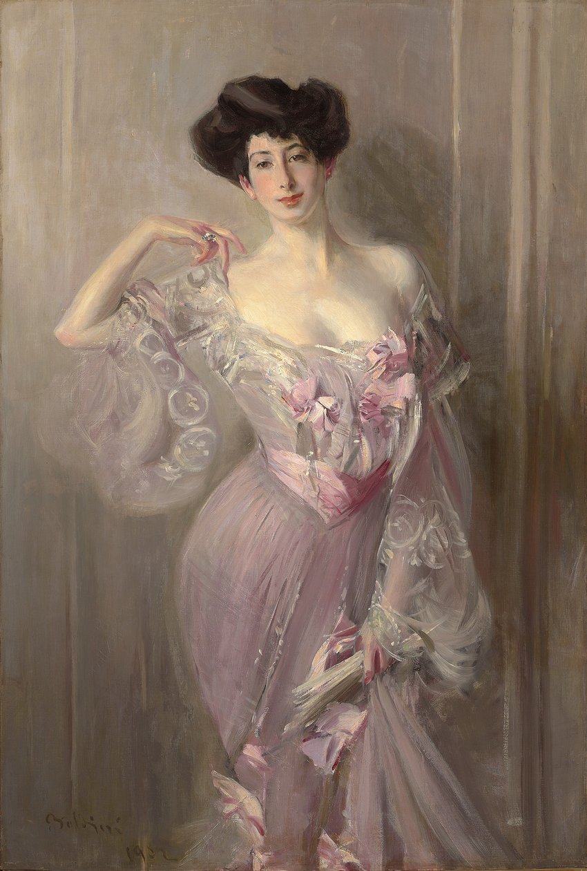 Ritratto di Ena Wertheimer, 1902 da Giovanni Boldini