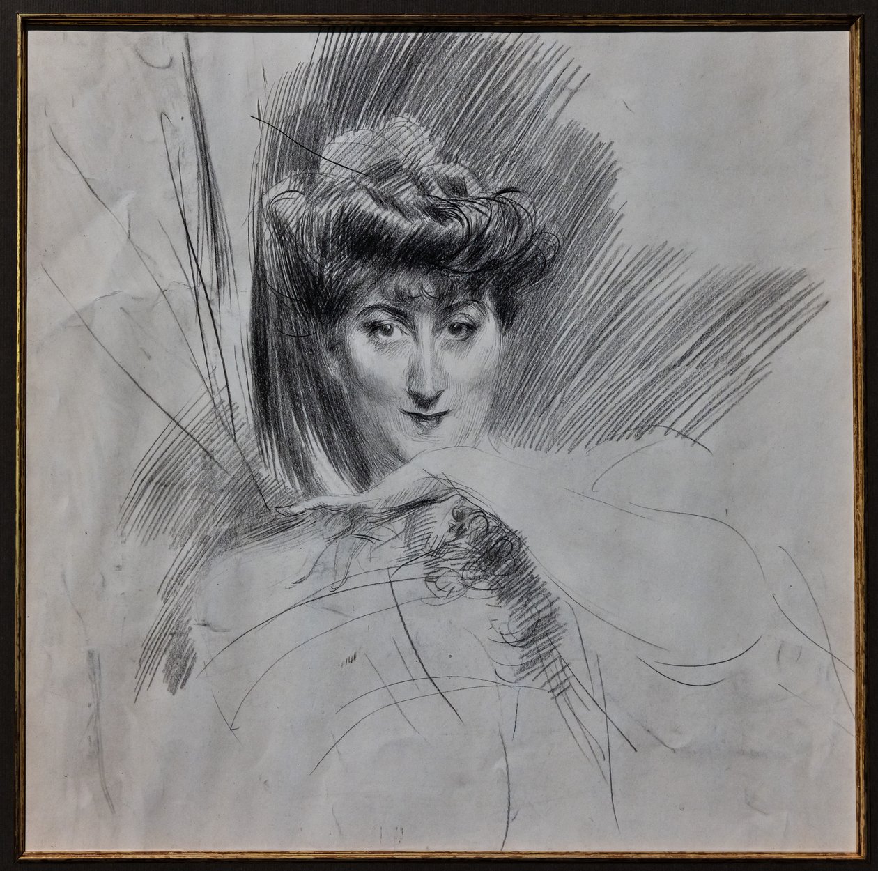 Ritratto di Madame Veil Picard da Giovanni Boldini