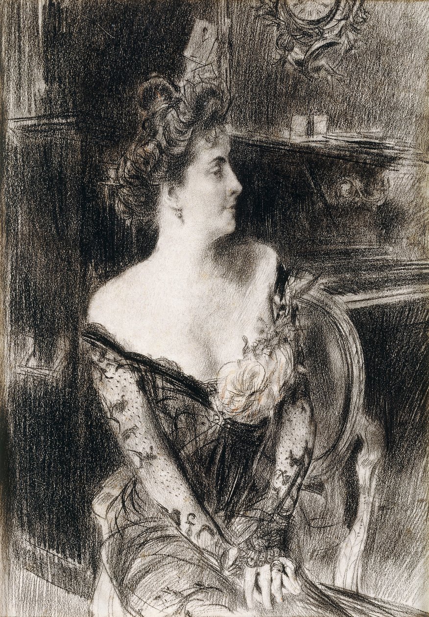 Ritratto di Madame X da Giovanni Boldini