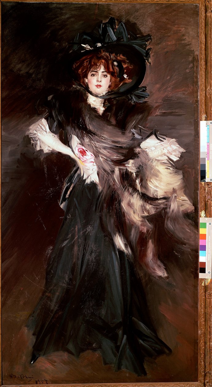 Ritratto di Mademoiselle Lantelme da Giovanni Boldini
