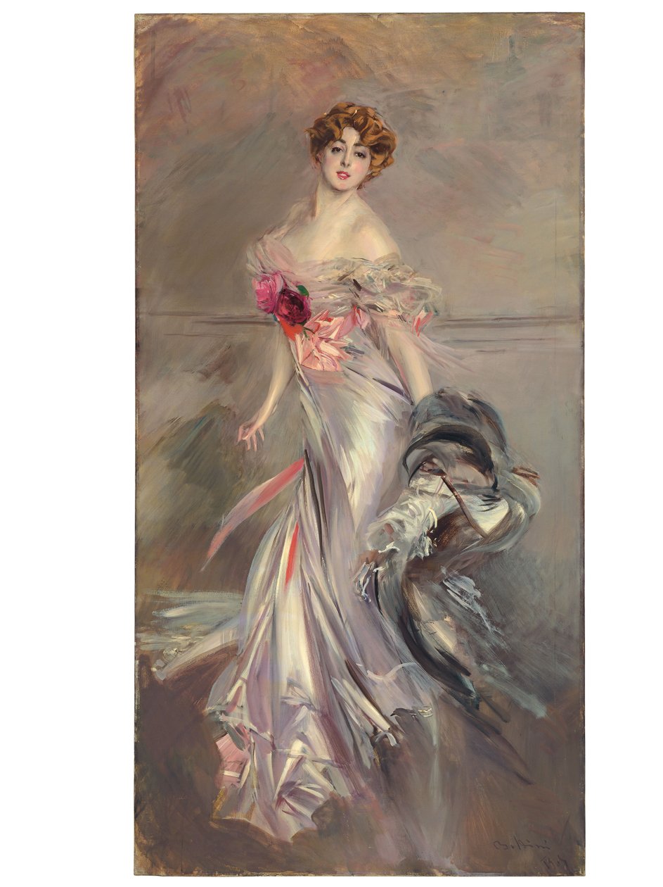 Ritratto di Marthe Régnier, 1905 da Giovanni Boldini