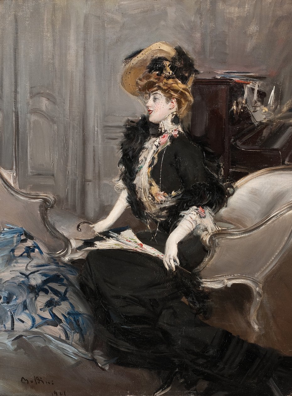 Ritratto di Mme. R.L., 1901 da Giovanni Boldini
