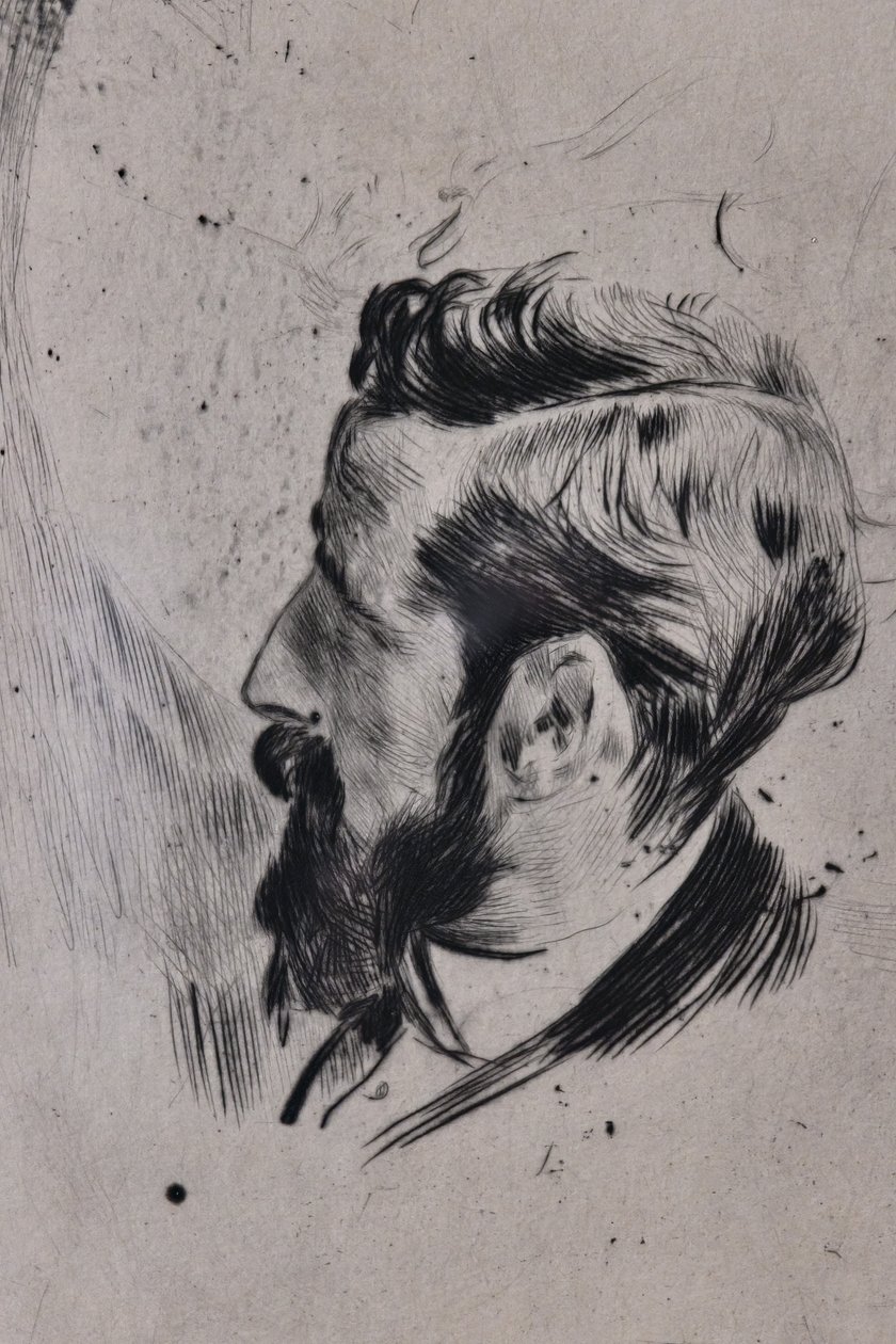 Ritratto di Paul Helleu da Giovanni Boldini