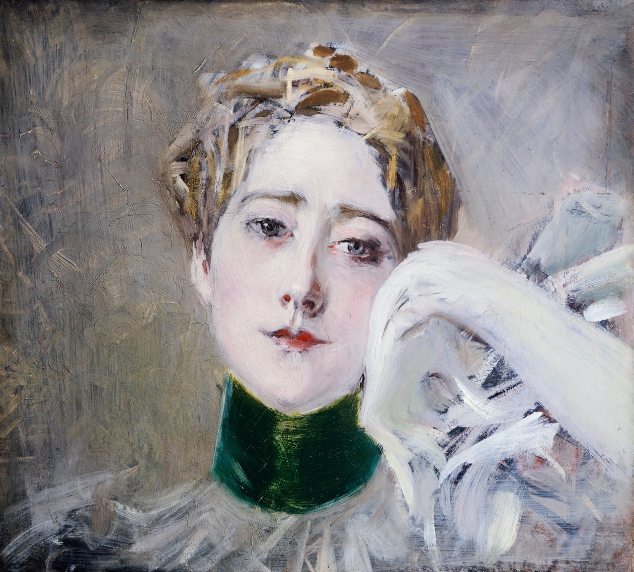 Ritratto della principessa di Isenburg Birstein da Giovanni Boldini