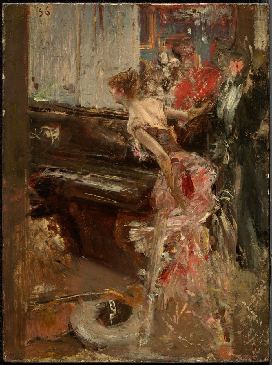 Recital da Giovanni Boldini