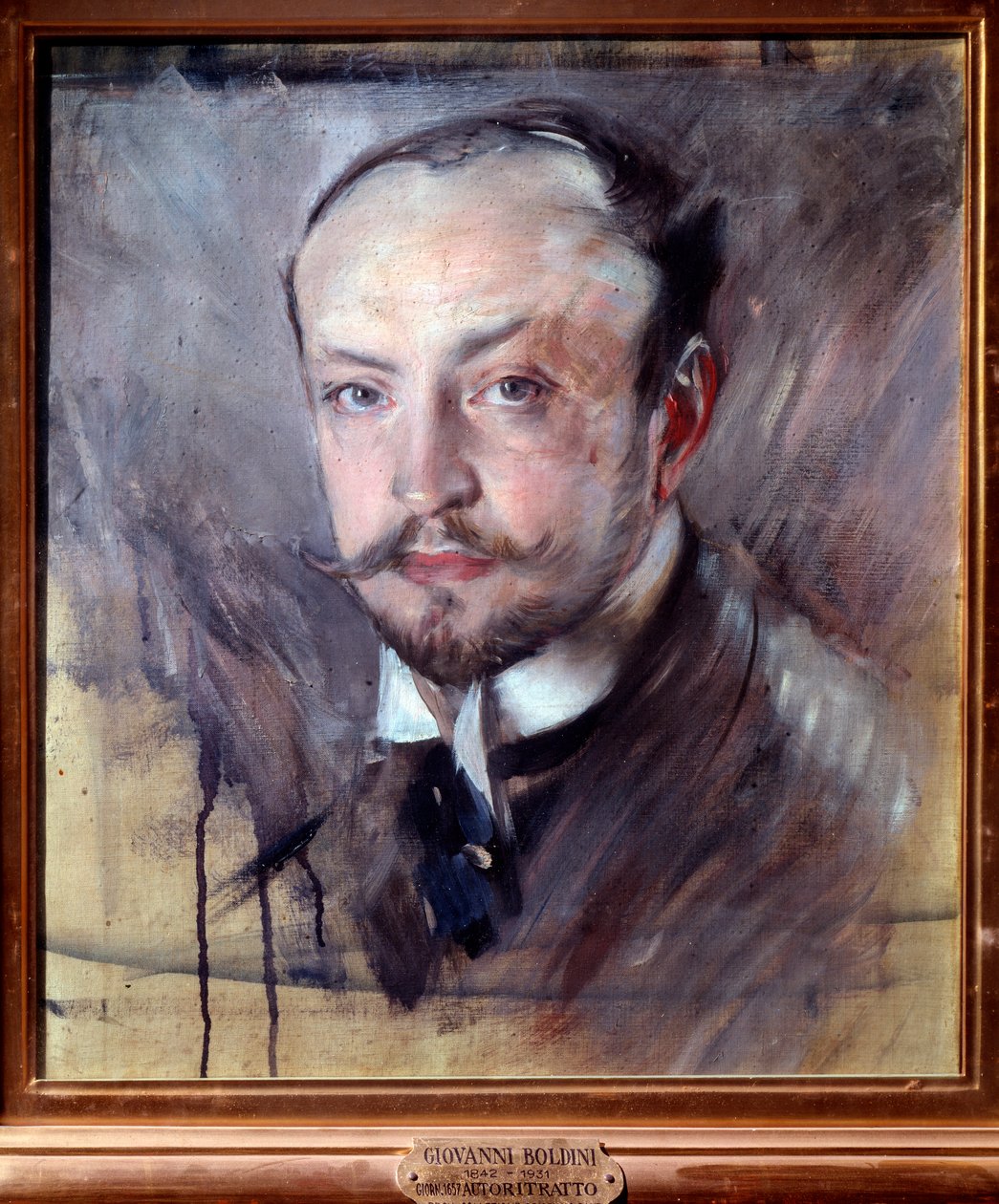 Autoritratto da Giovanni Boldini