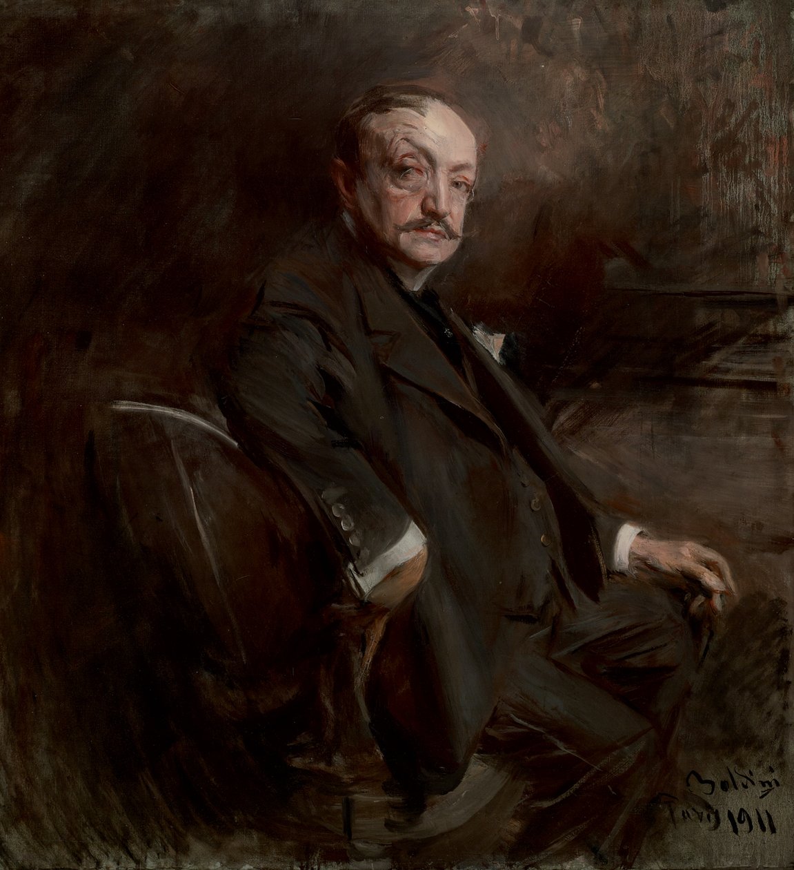 Autoritratto da Giovanni Boldini