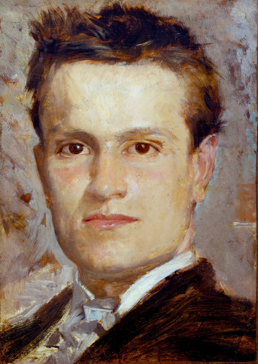 Autoritratto, c.1865 da Giovanni Boldini