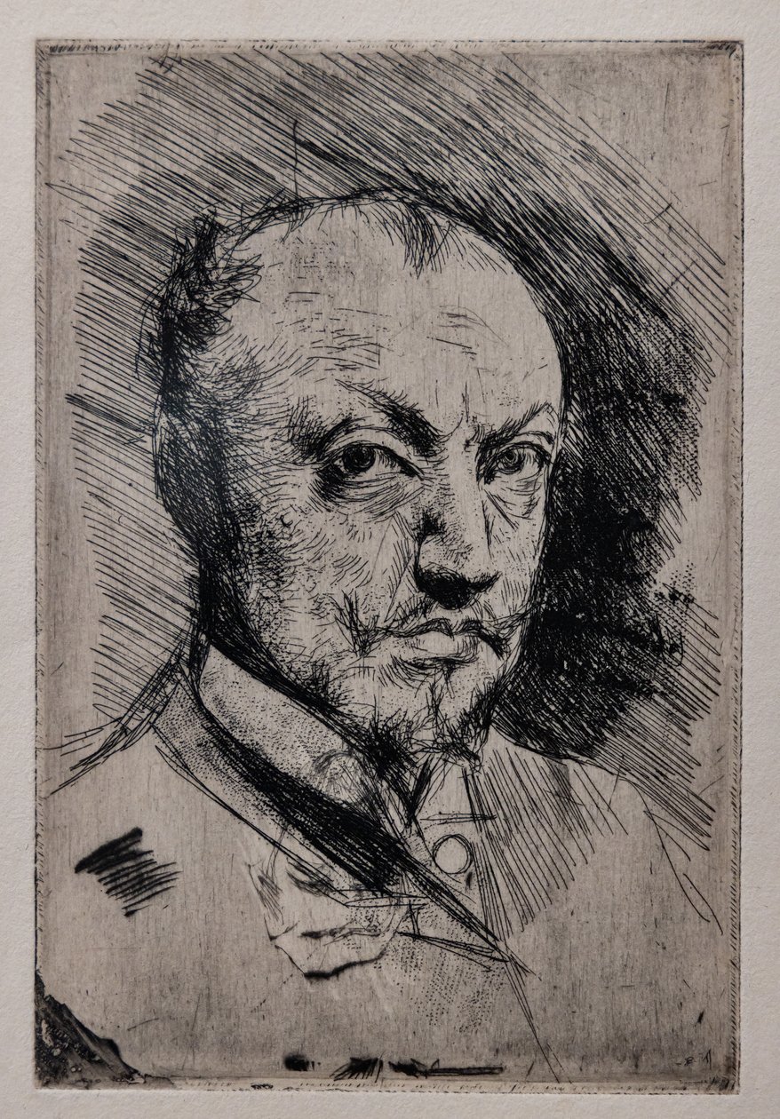 Autoritratto, c.1890 da Giovanni Boldini