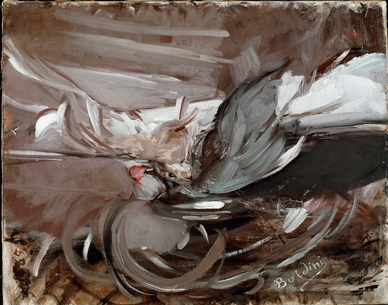 Natura morta con selvaggina da Giovanni Boldini