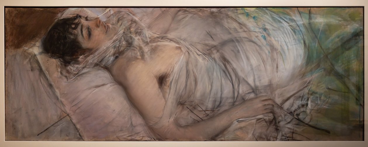 La Contessa di Rasty Distesa da Giovanni Boldini