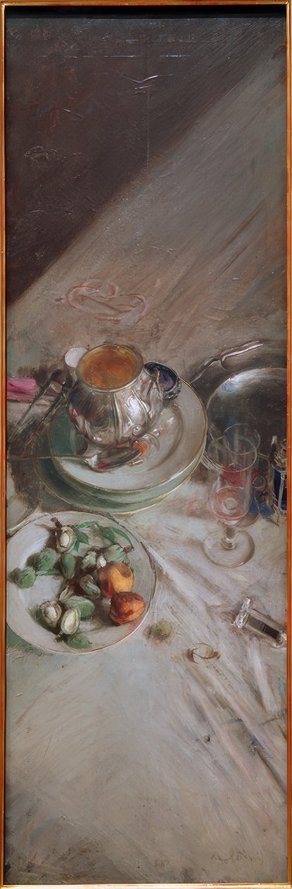 Angolo del tavolo da Giovanni Boldini