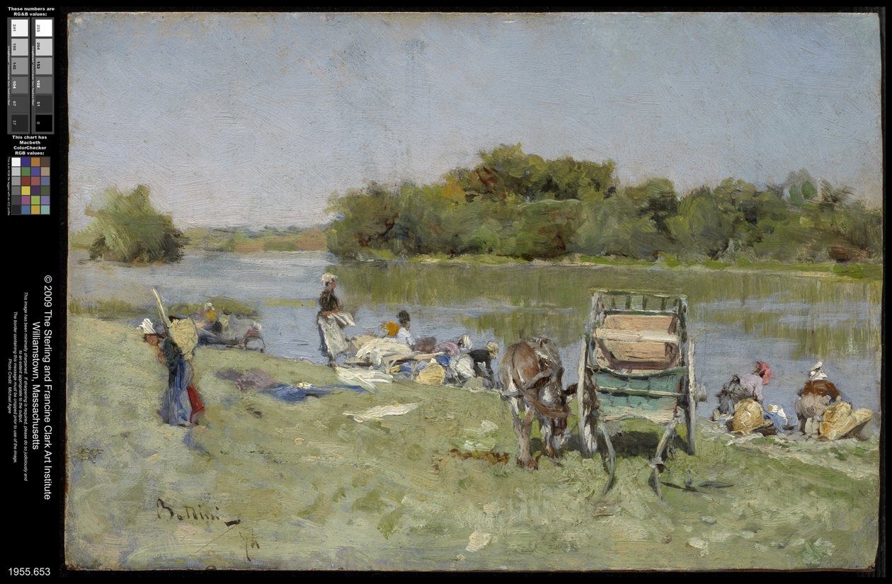 Lavandaie da Giovanni Boldini