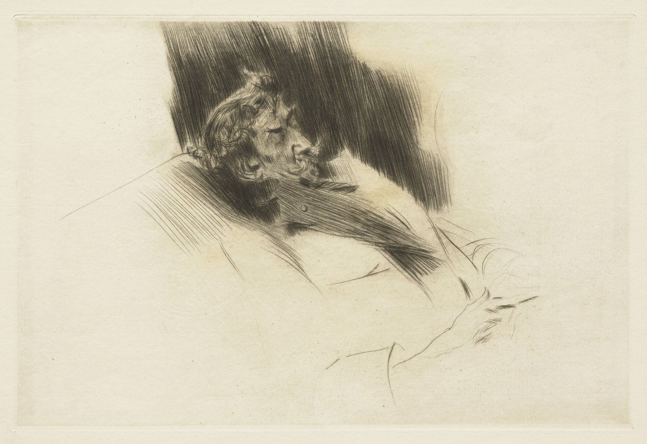 Whistler Addormentato da Giovanni Boldini