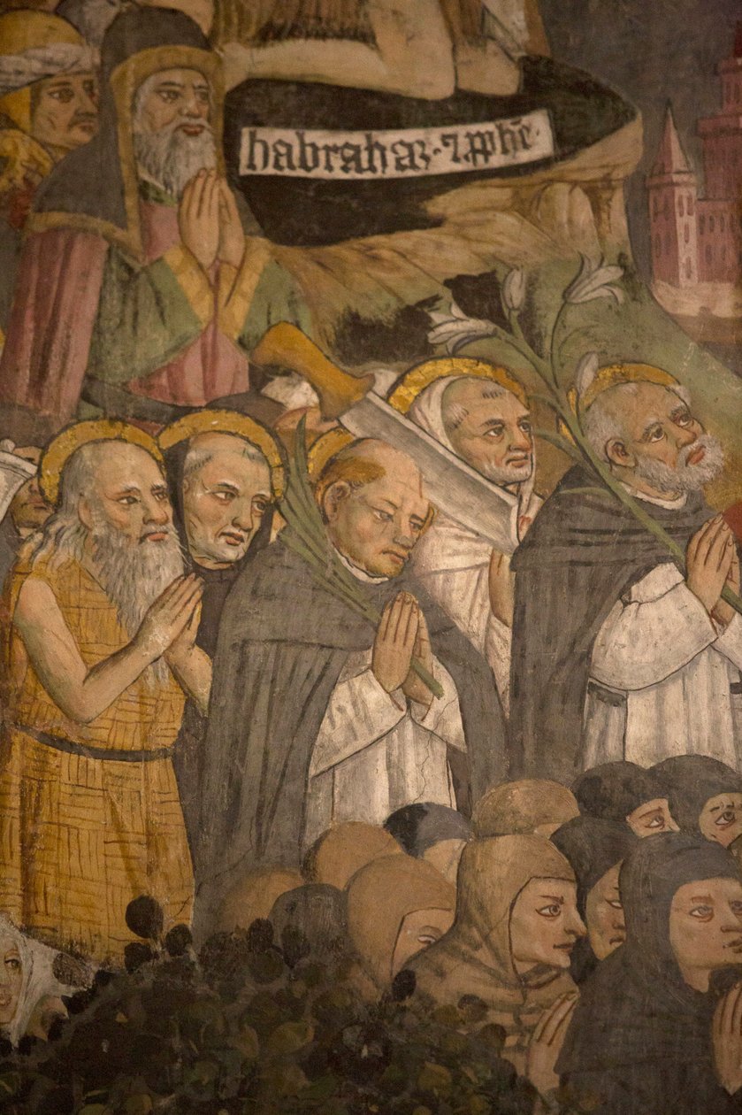 Giudizio Universale, c.1492 (dettaglio) da Giovanni Canavesio