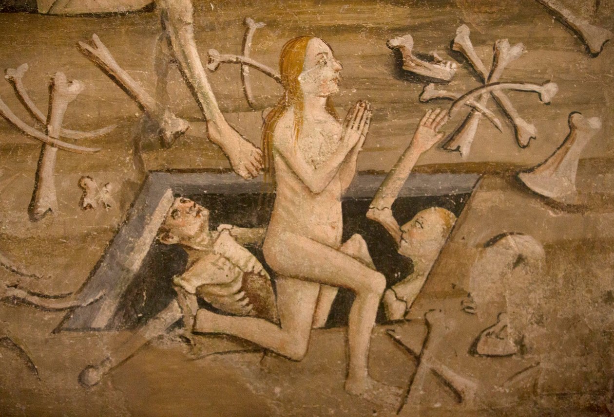 Giudizio Universale, c.1492 da Giovanni Canavesio