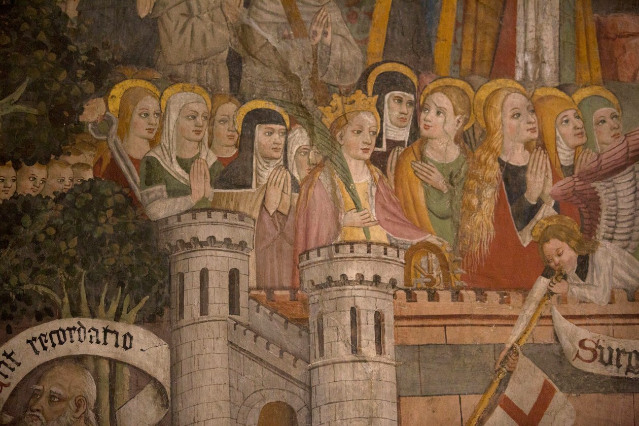 Giudizio Universale, c.1492 da Giovanni Canavesio