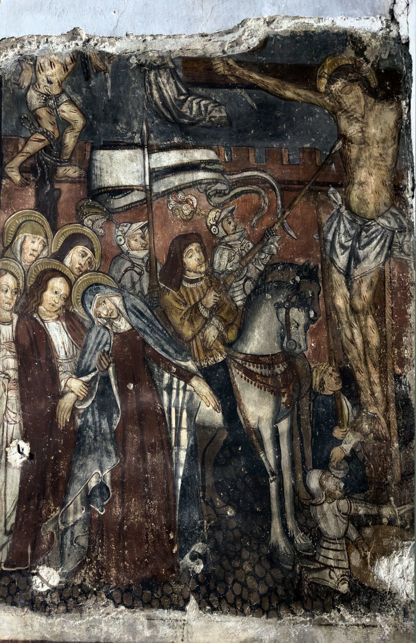Oratorio della Cappella dei Penitenti Bianchi, Tenda, 2024 (foto) da Giovanni Canavesio