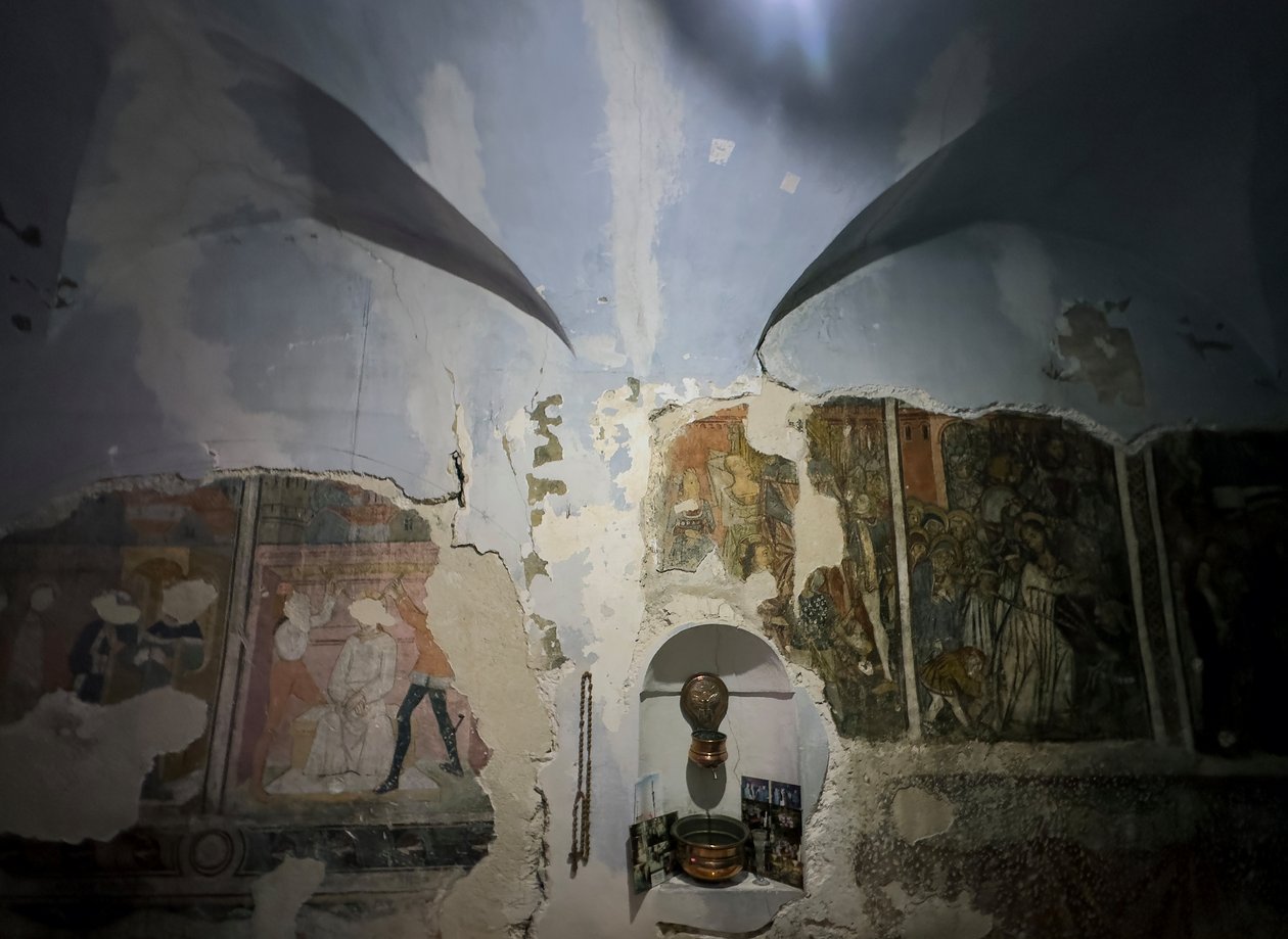 Oratorio della Cappella dei Penitenti Bianchi, Tenda, 2024 (foto) da Giovanni Canavesio