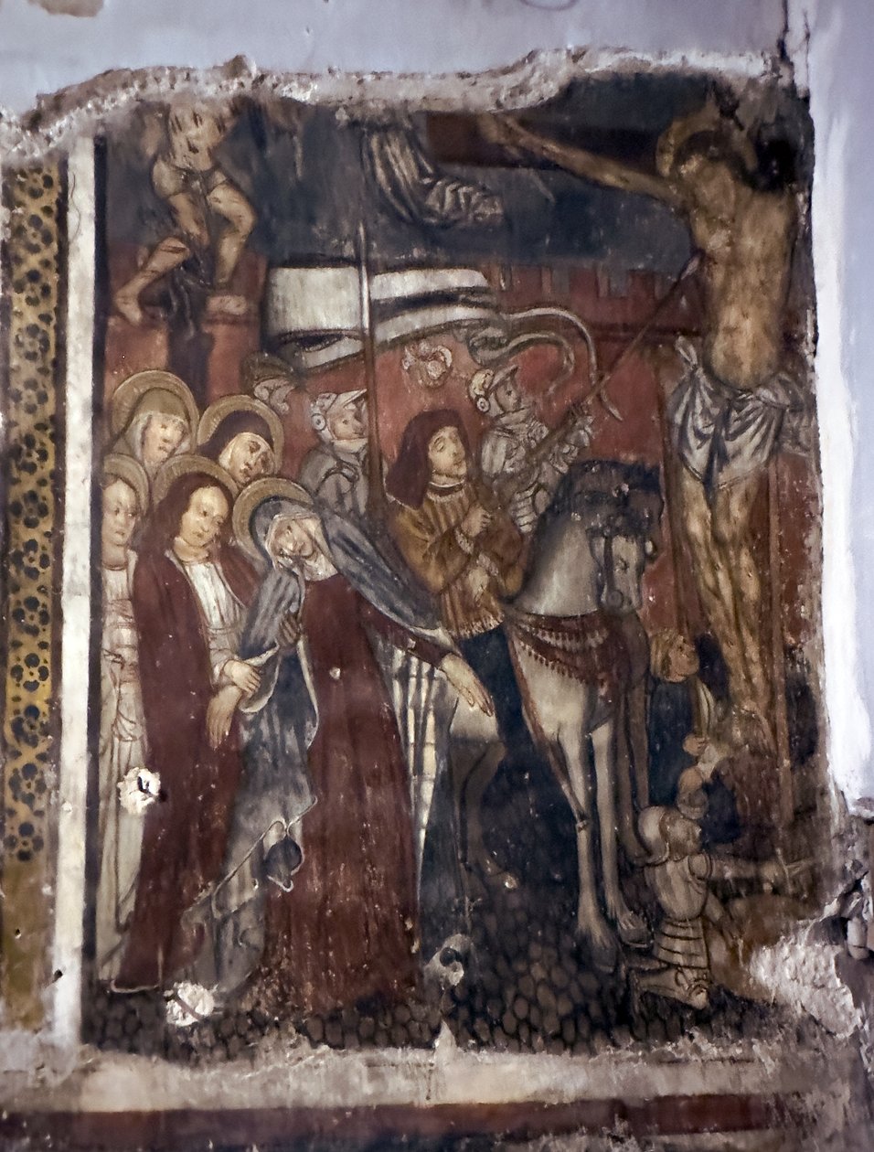 Oratorio della Cappella dei Penitenti Bianchi, Tenda, 2024 (foto) da Giovanni Canavesio