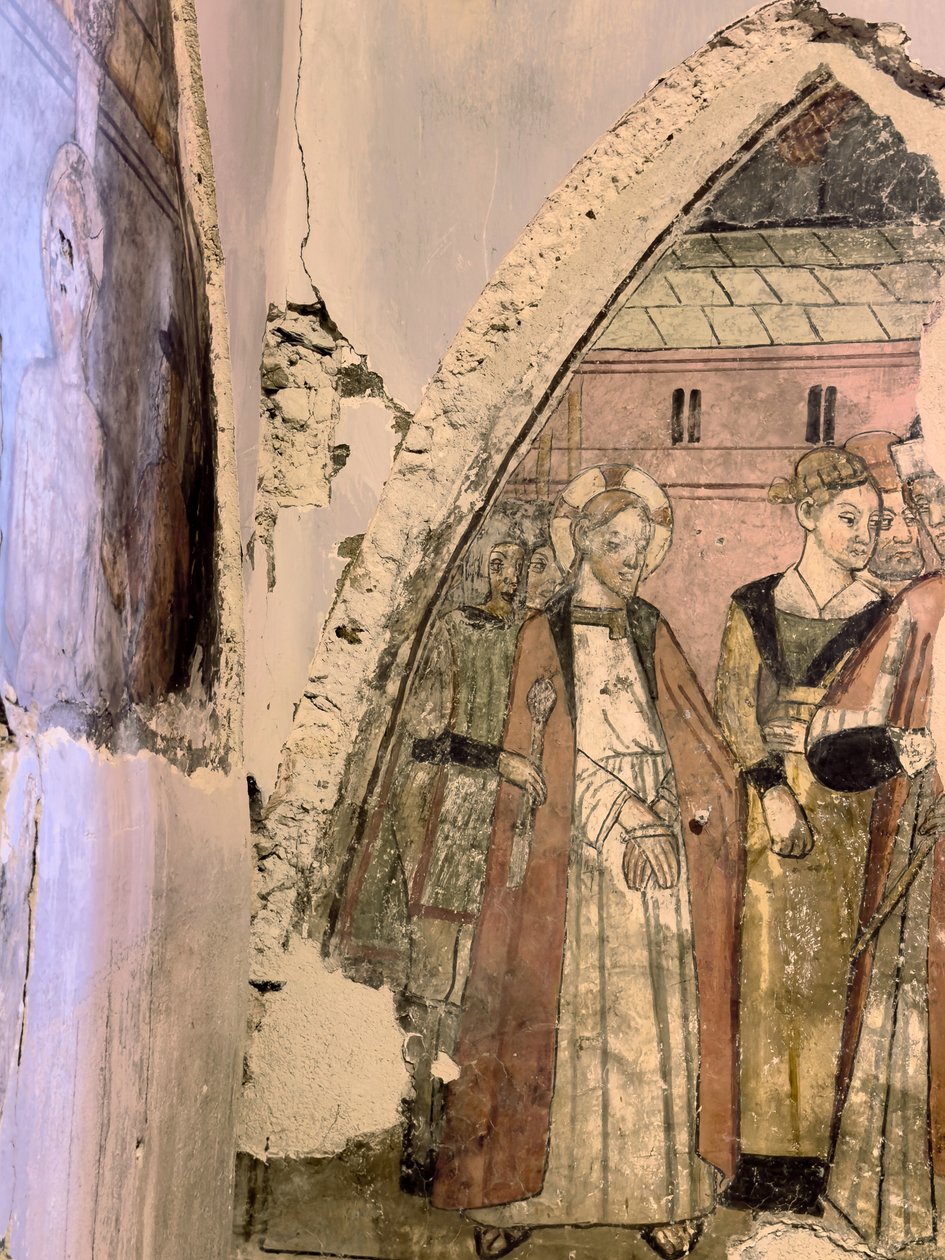 Oratorio della Cappella dei Penitenti Bianchi, Tenda, 2024 (foto) da Giovanni Canavesio
