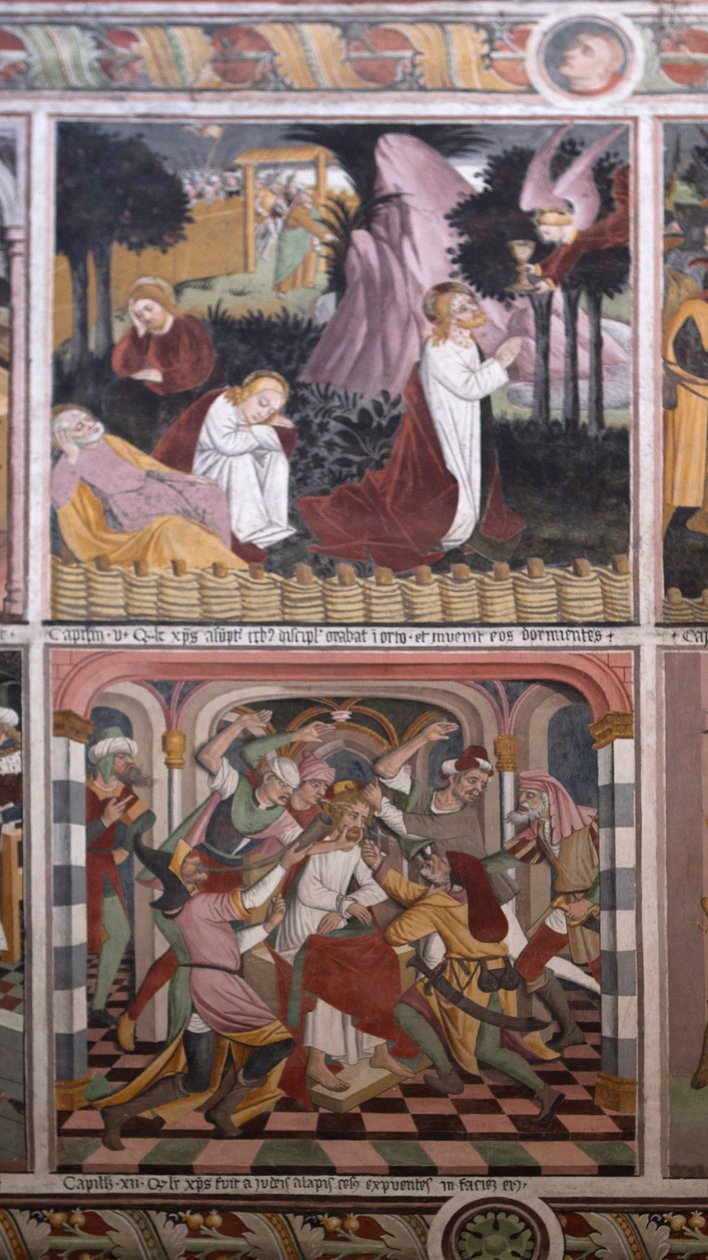 Scene della vita di Cristo, c.1492 da Giovanni Canavesio