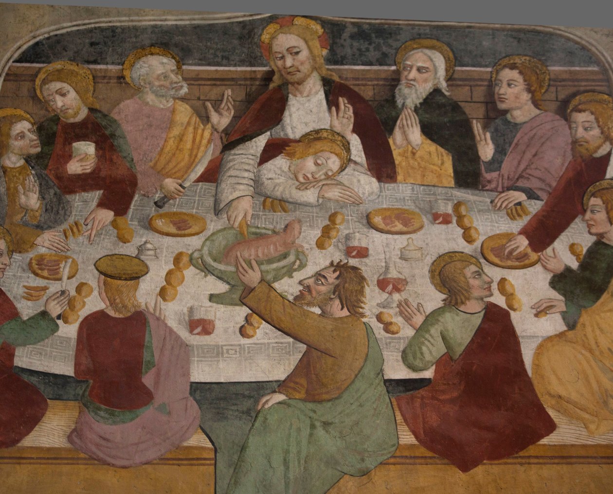 Scene della vita di Cristo, c.1492 da Giovanni Canavesio