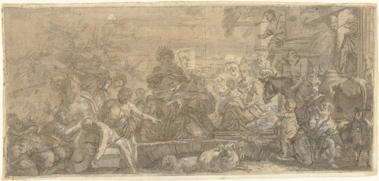 Adorazione dei Magi da Giovanni Coli