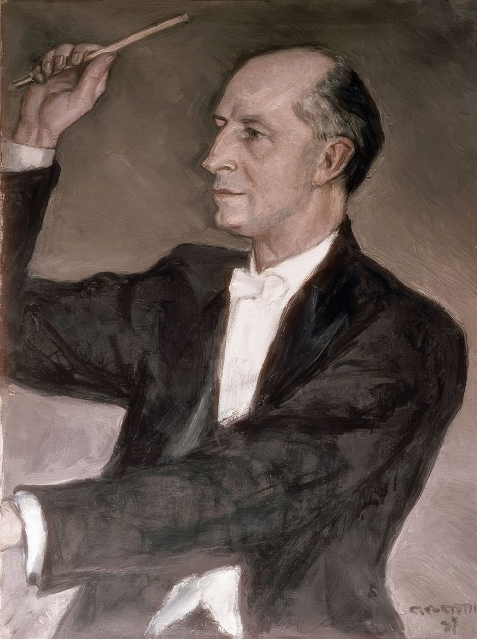 Carl Adolph Schuricht da Giovanni Costetti