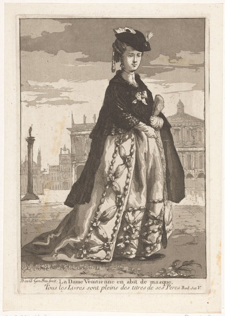 La dama veneziana da Giovanni David