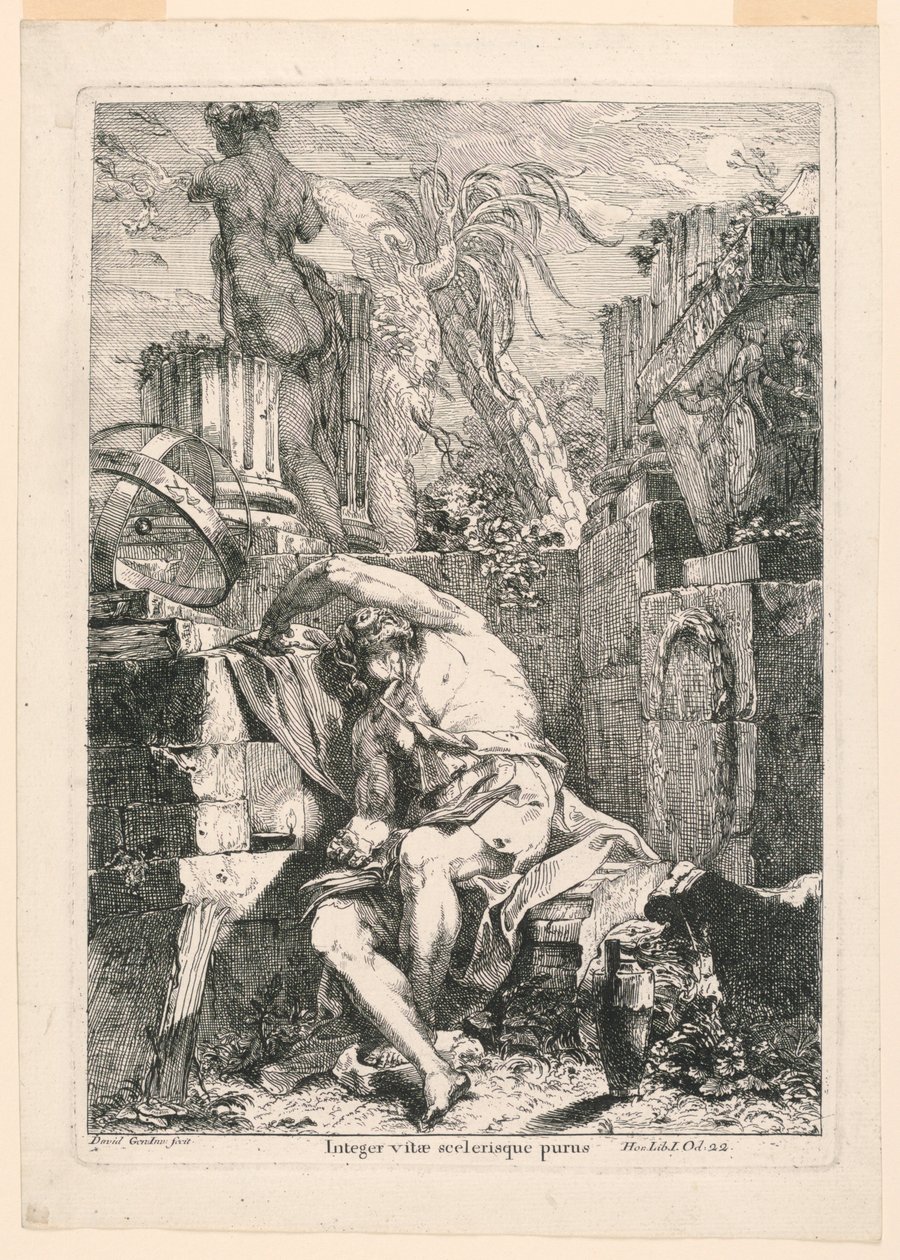 Integer vitae scelerisque purus (Orazio, Odi. Libro I,22) da Giovanni David