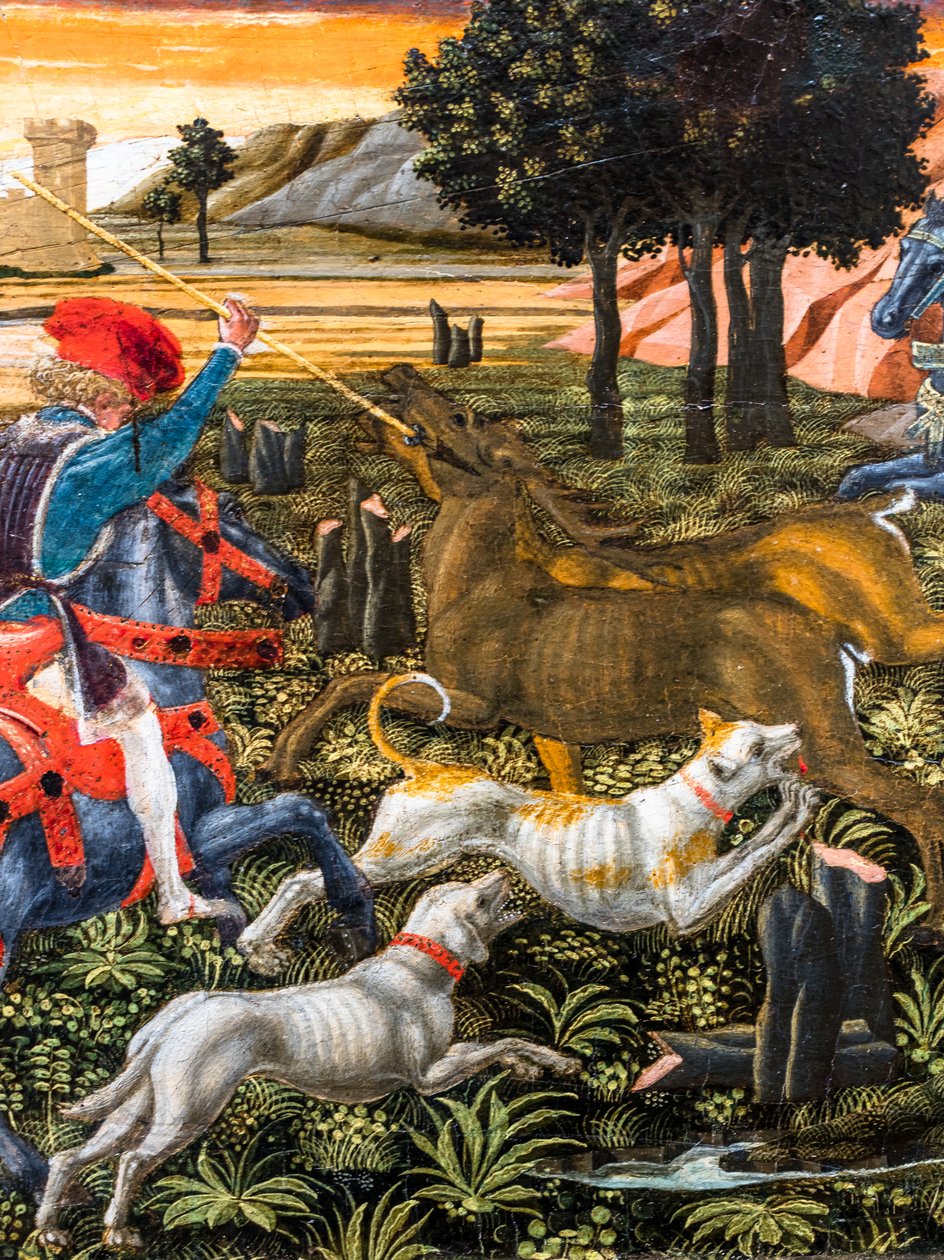 La caccia da Giovanni Di Franco