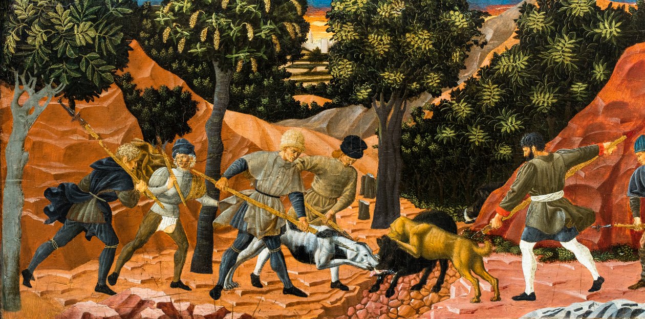 La caccia da Giovanni Di Franco