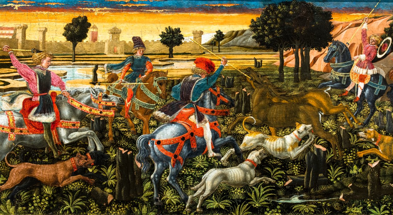 La caccia da Giovanni Di Franco